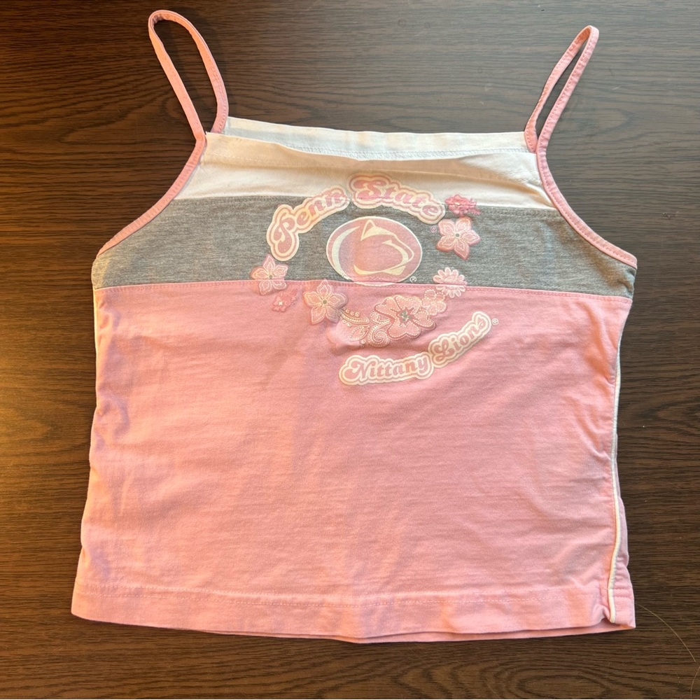 Pink Penn State Tank-Top